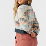 Billie Cropped Stripe Sweater