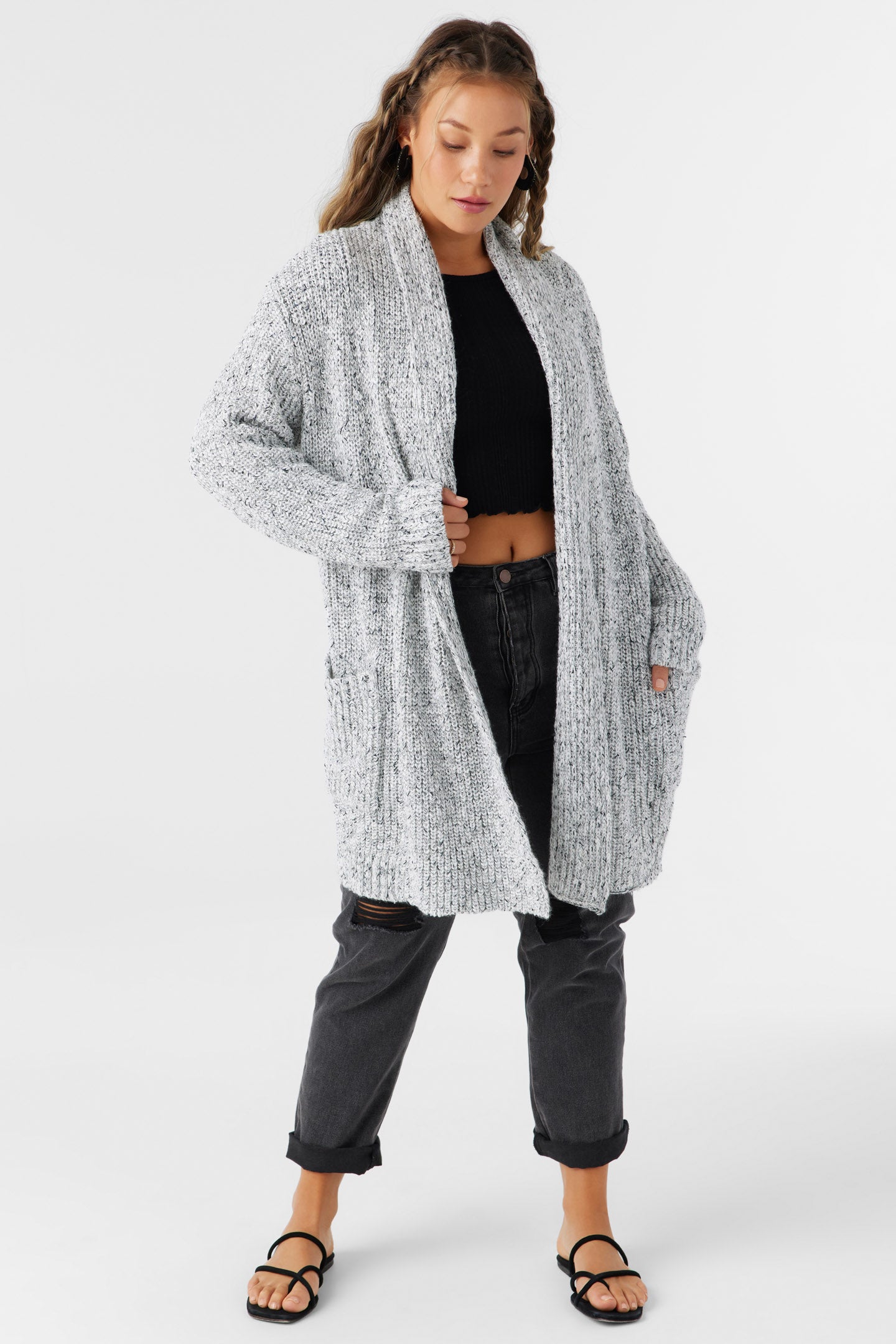 AMARA LONG SLEEVE SWEATER