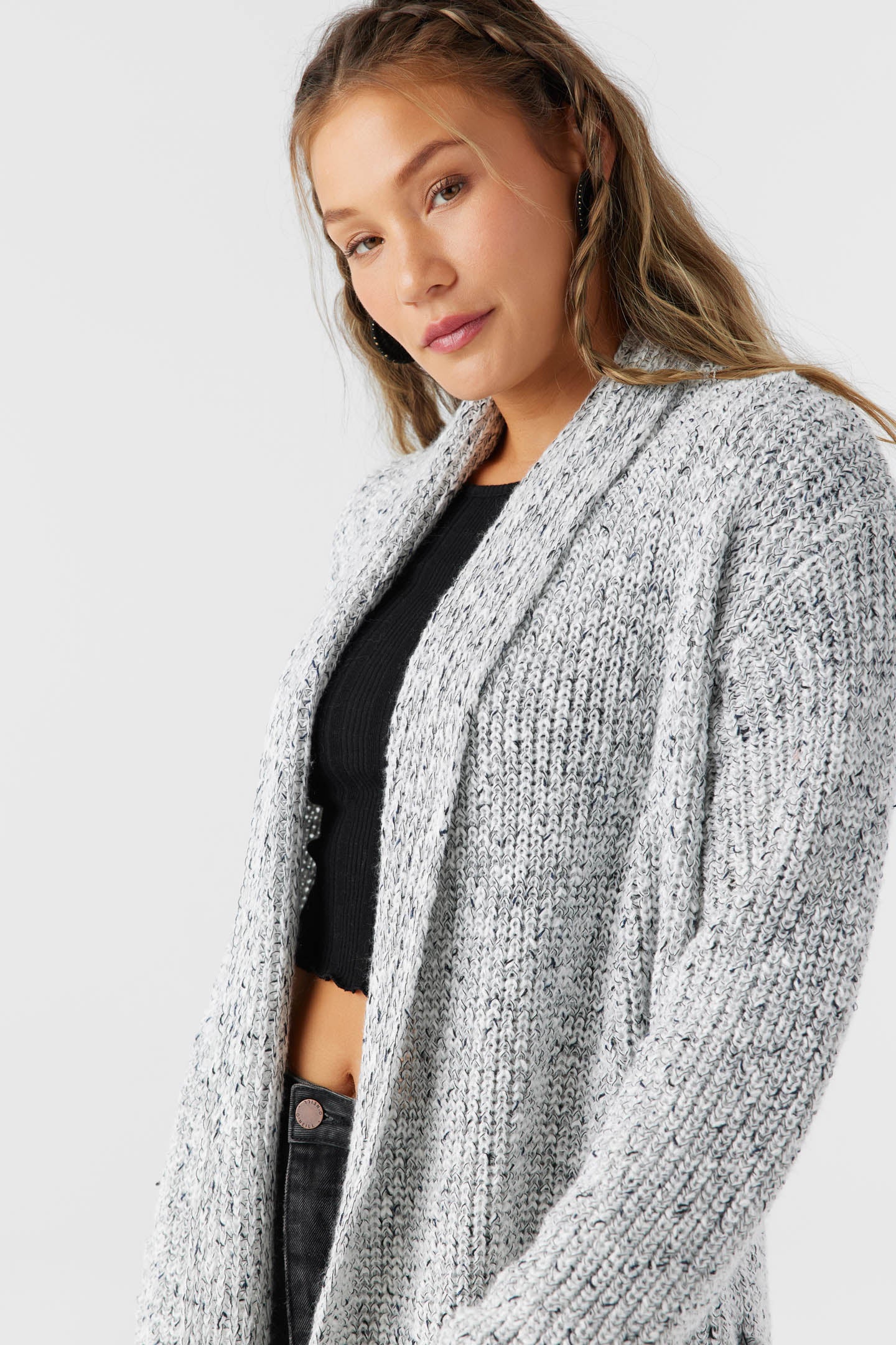 AMARA LONG SLEEVE SWEATER