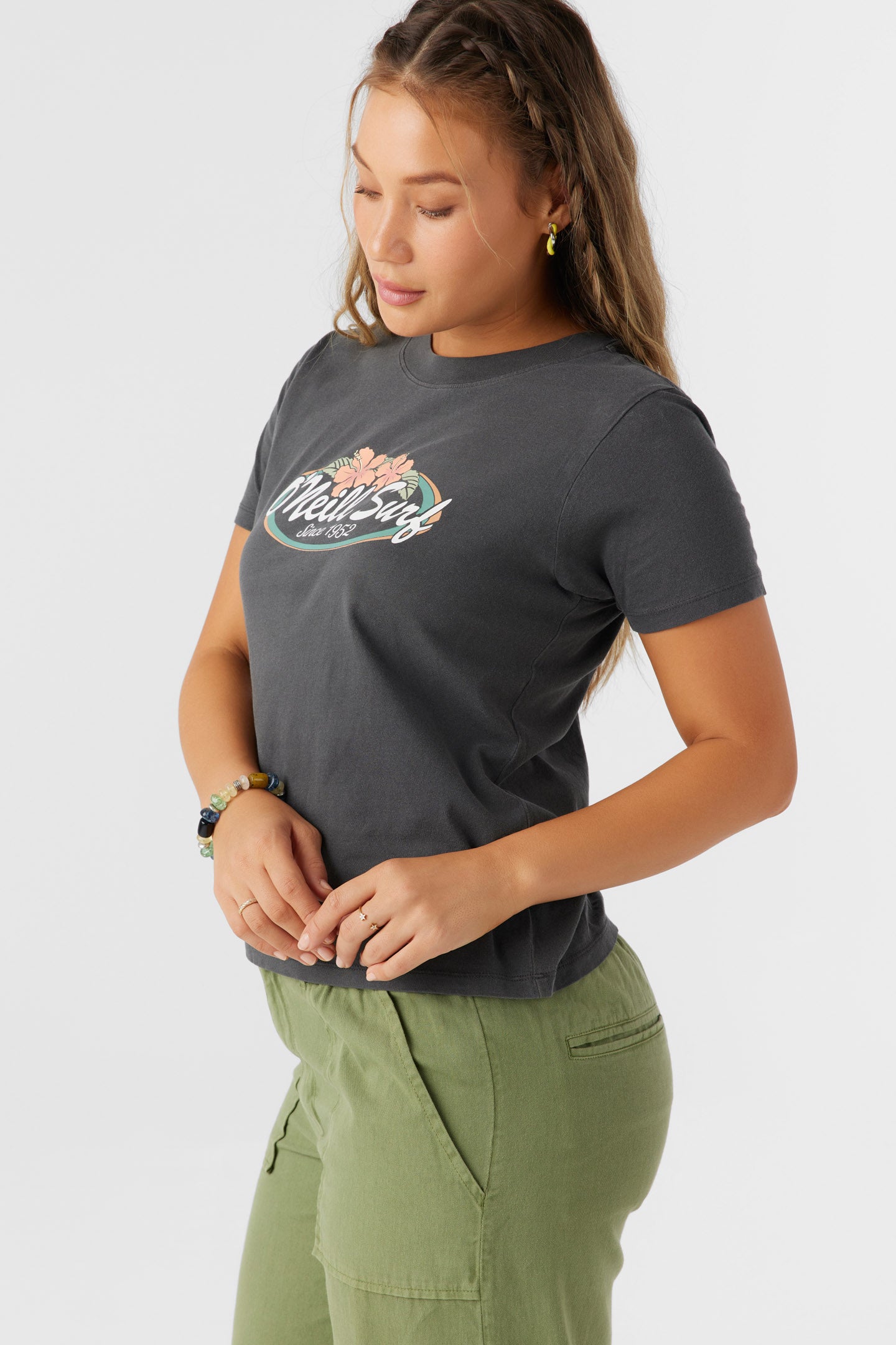 BEACHY BLOOM TEE