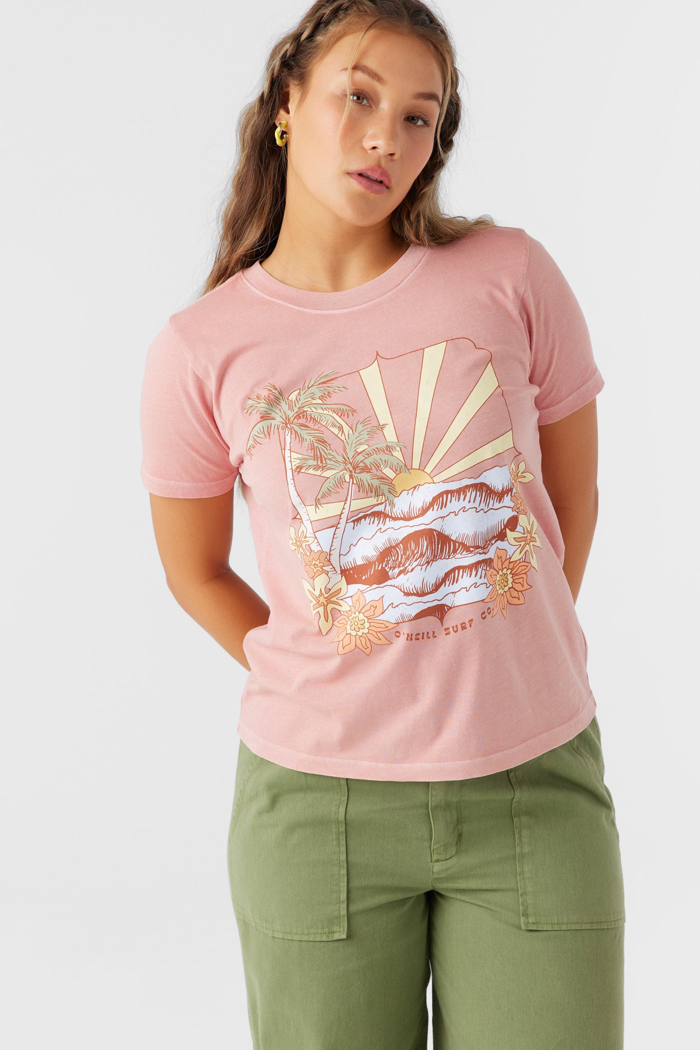 TROPICAL SWELL TEE