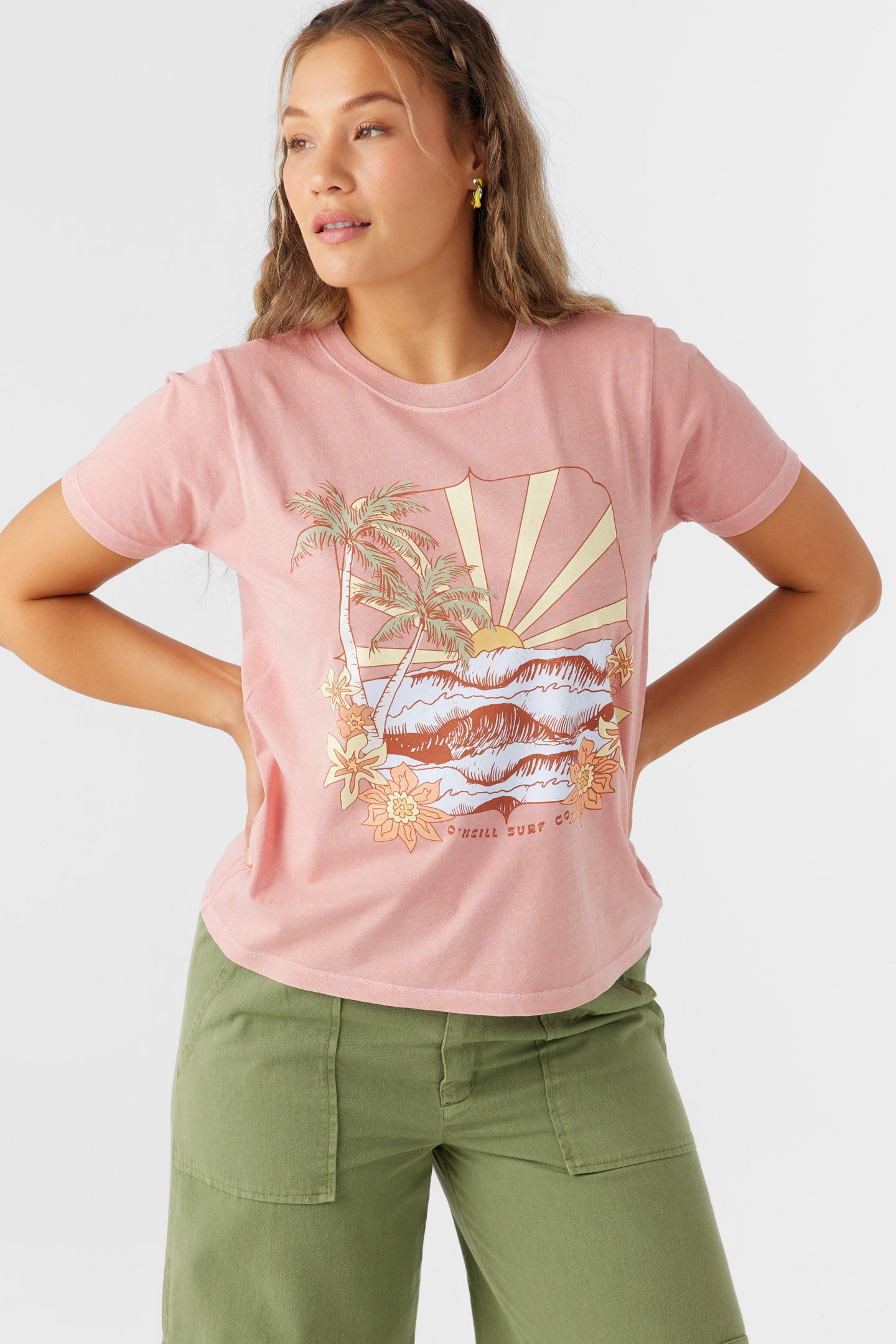 TROPICAL SWELL TEE