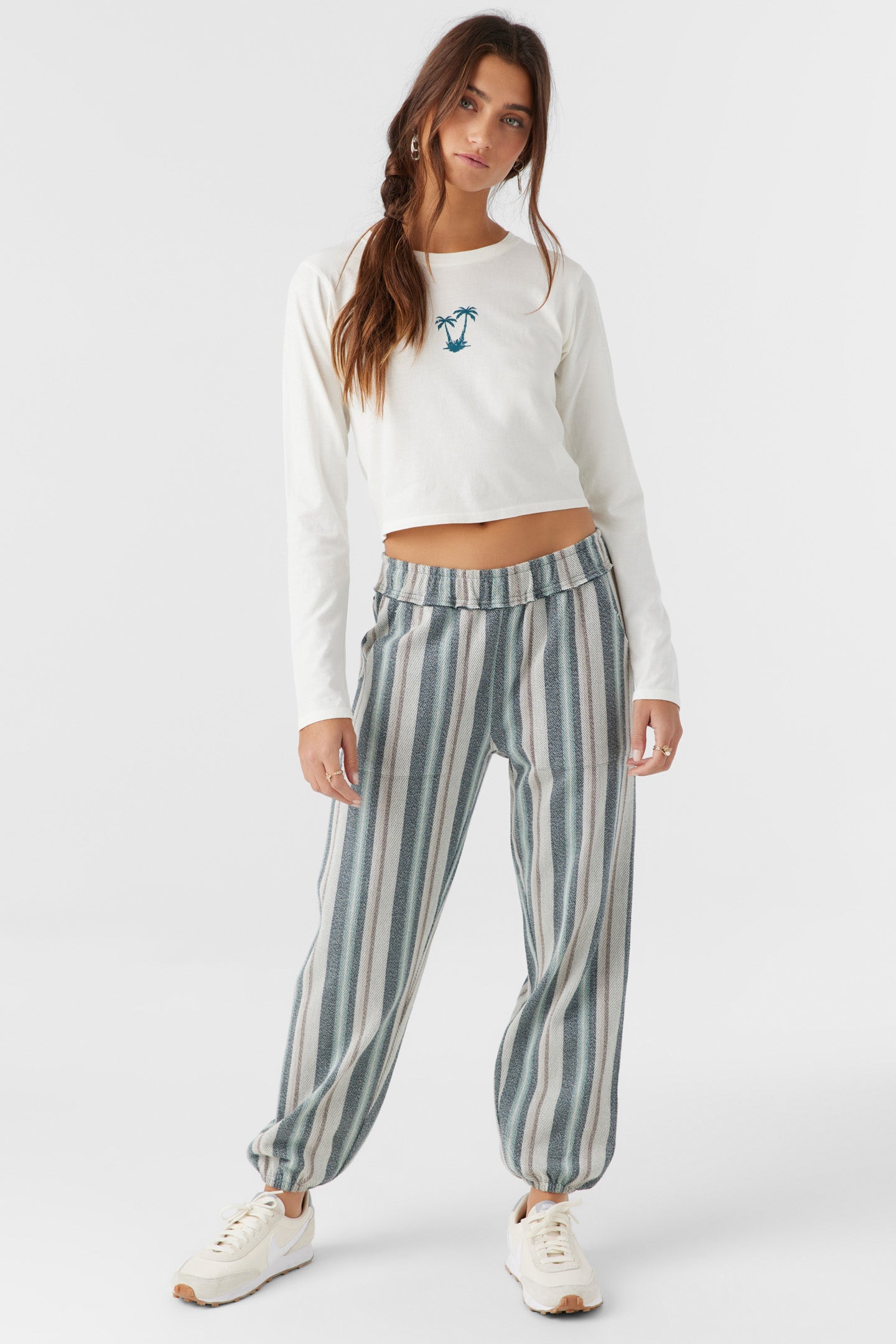 Paradise Point Long Sleeve Tee - Winter White | O'Neill