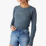 Branded Long Sleeve Tee