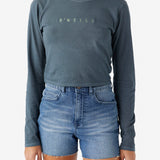 Branded Long Sleeve Tee