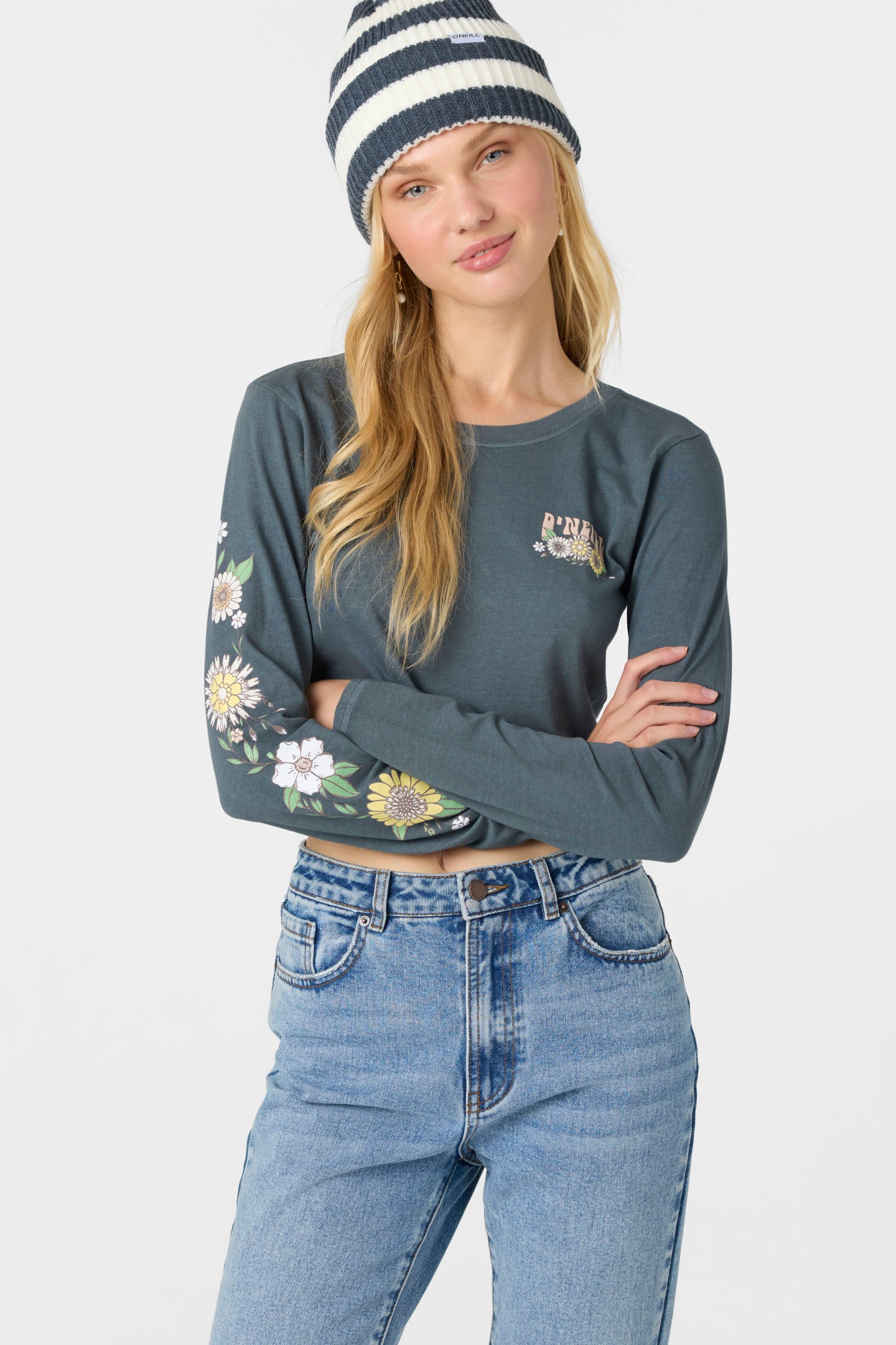 DAISY DAZE LONG SLEEVE TEE