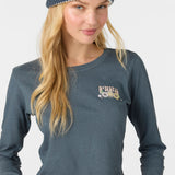 Daisy Daze Long Sleeve Tee