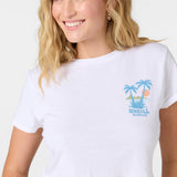 Sunlit Sandbar Tee