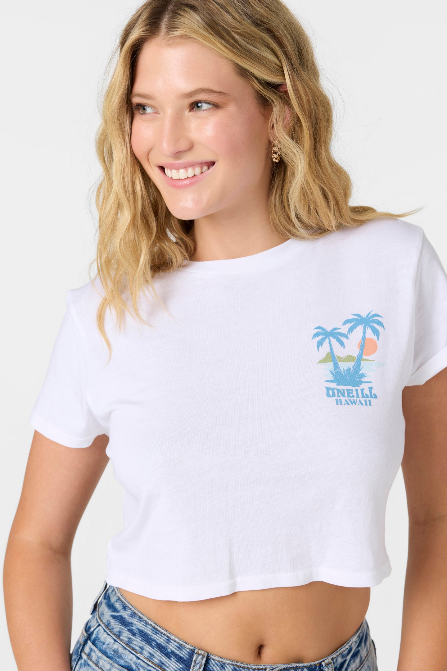 SUNLIT SANDBAR TEE