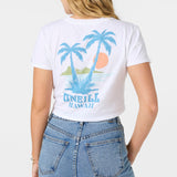 Sunlit Sandbar Tee