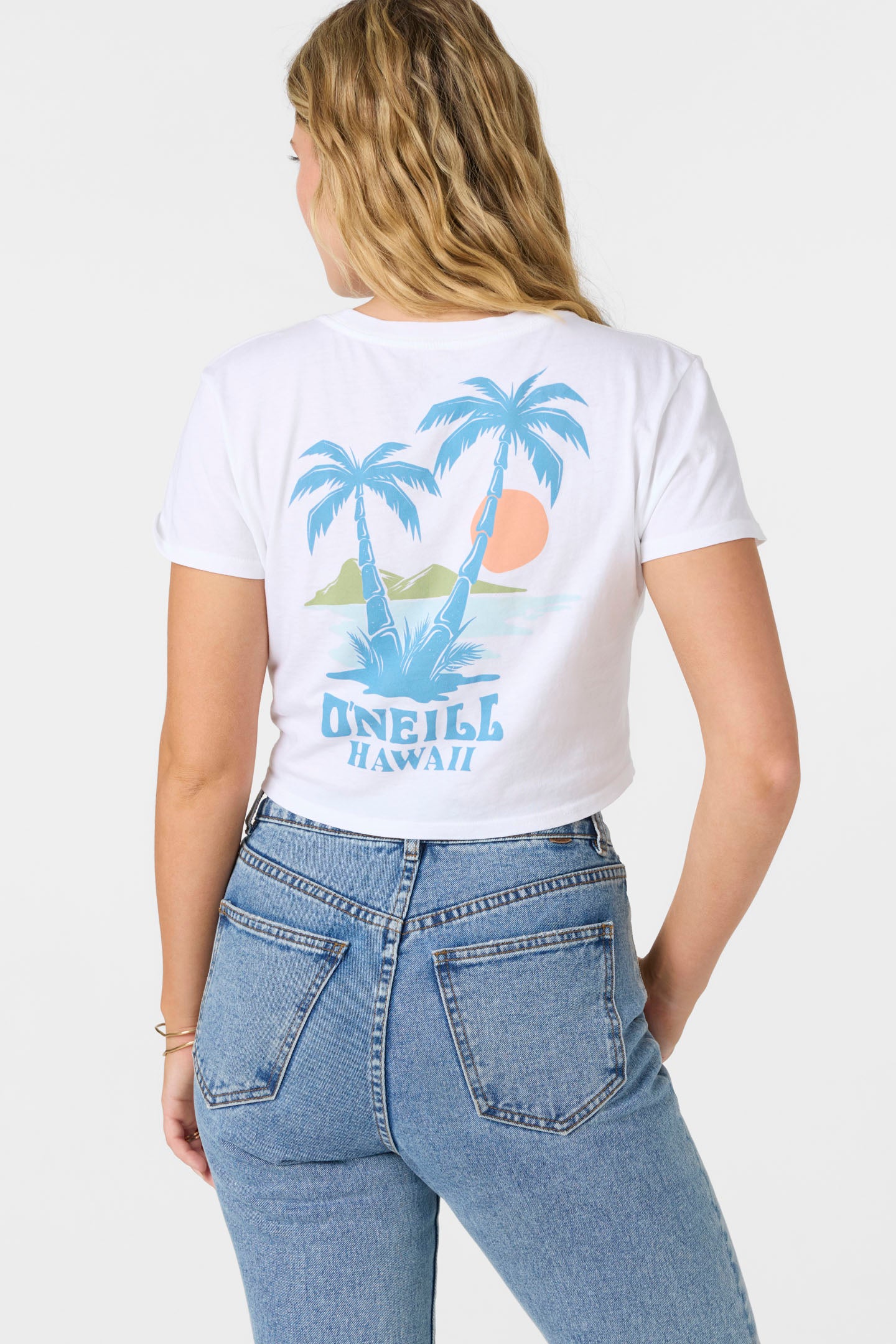 SUNLIT SANDBAR TEE