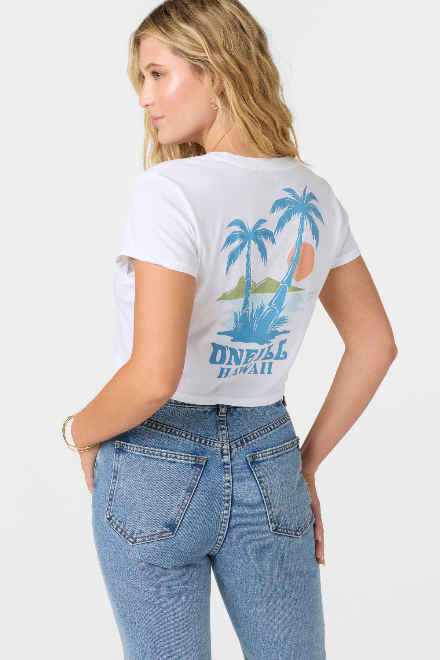 SUNLIT SANDBAR TEE