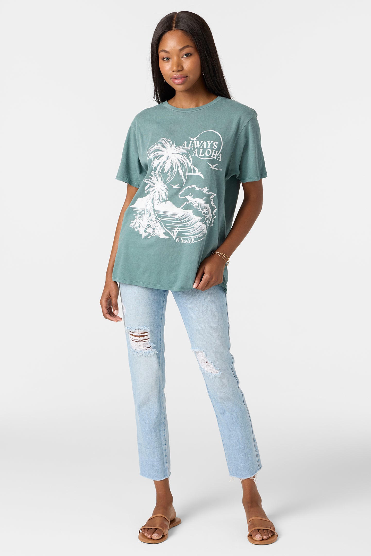 STAY SUNNY HAWAII TEE