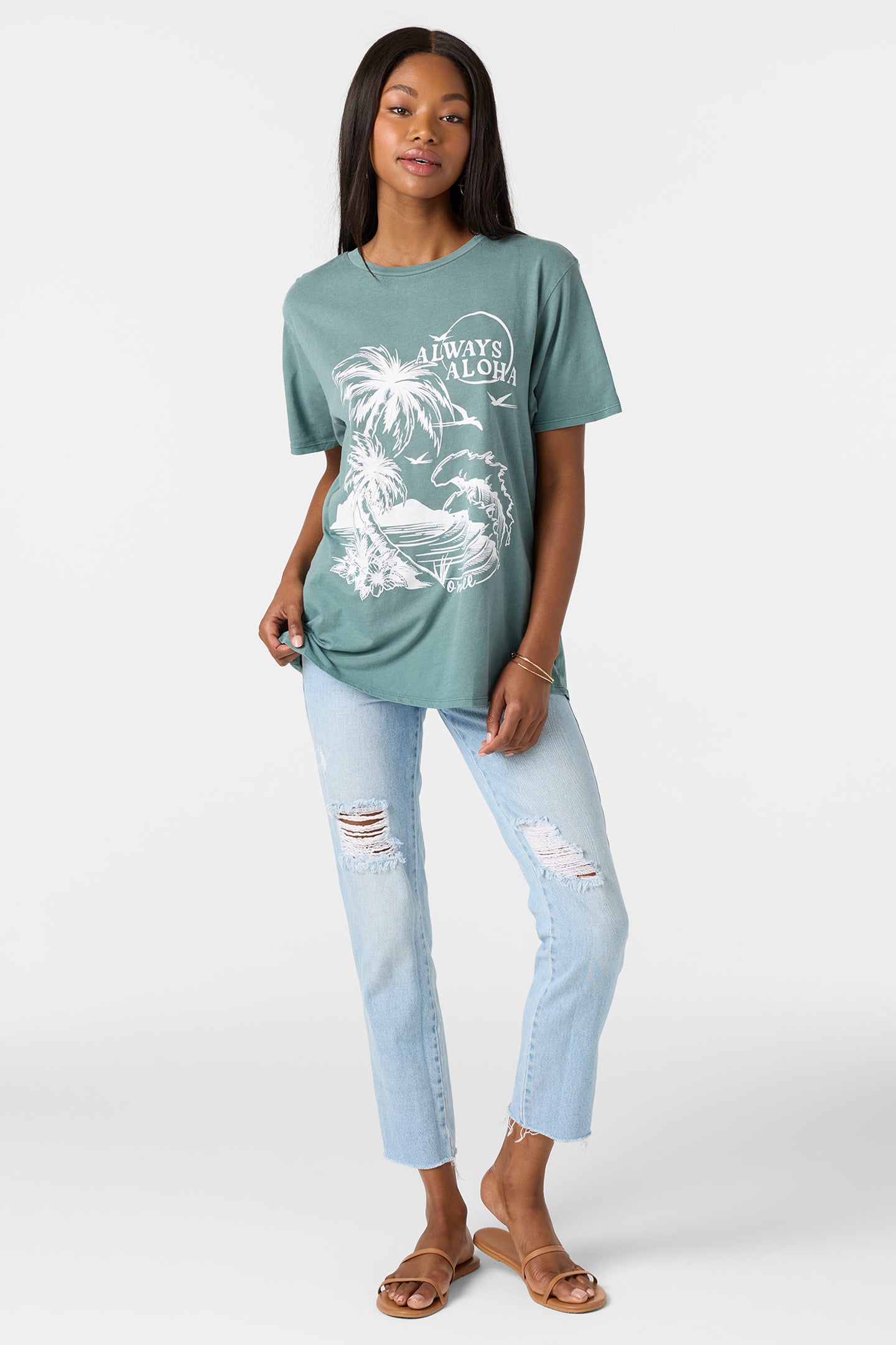 STAY SUNNY HAWAII TEE