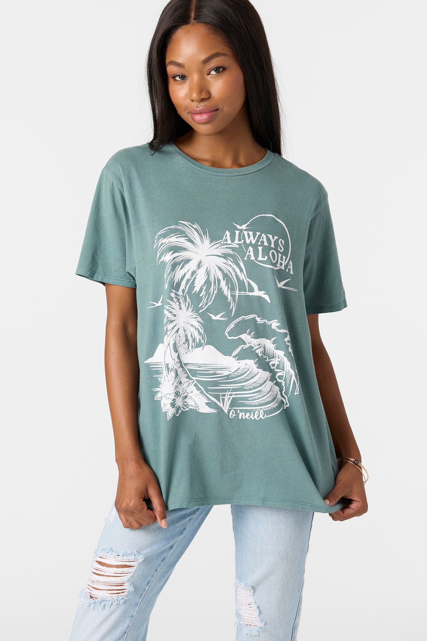 STAY SUNNY HAWAII TEE