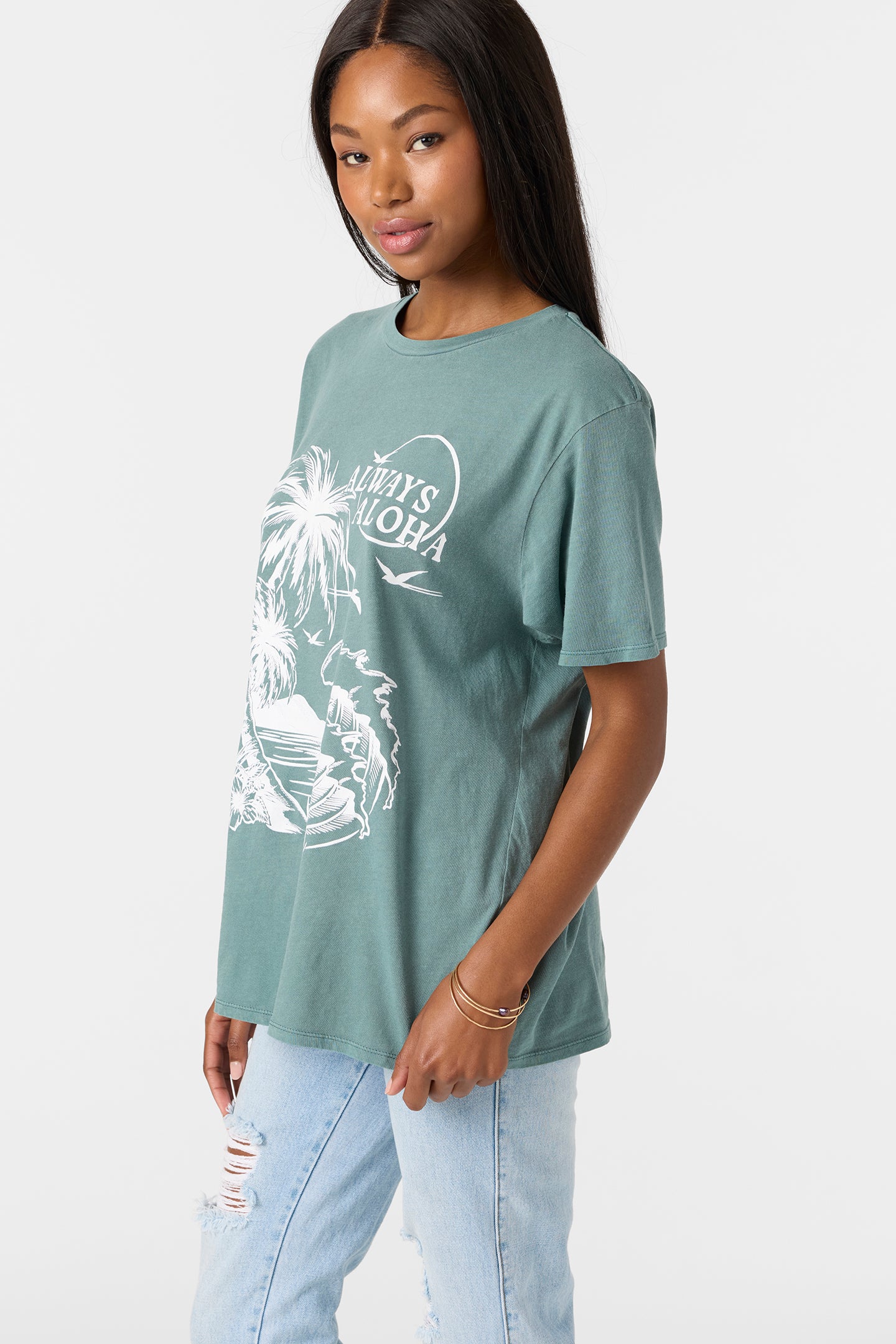 STAY SUNNY HAWAII TEE