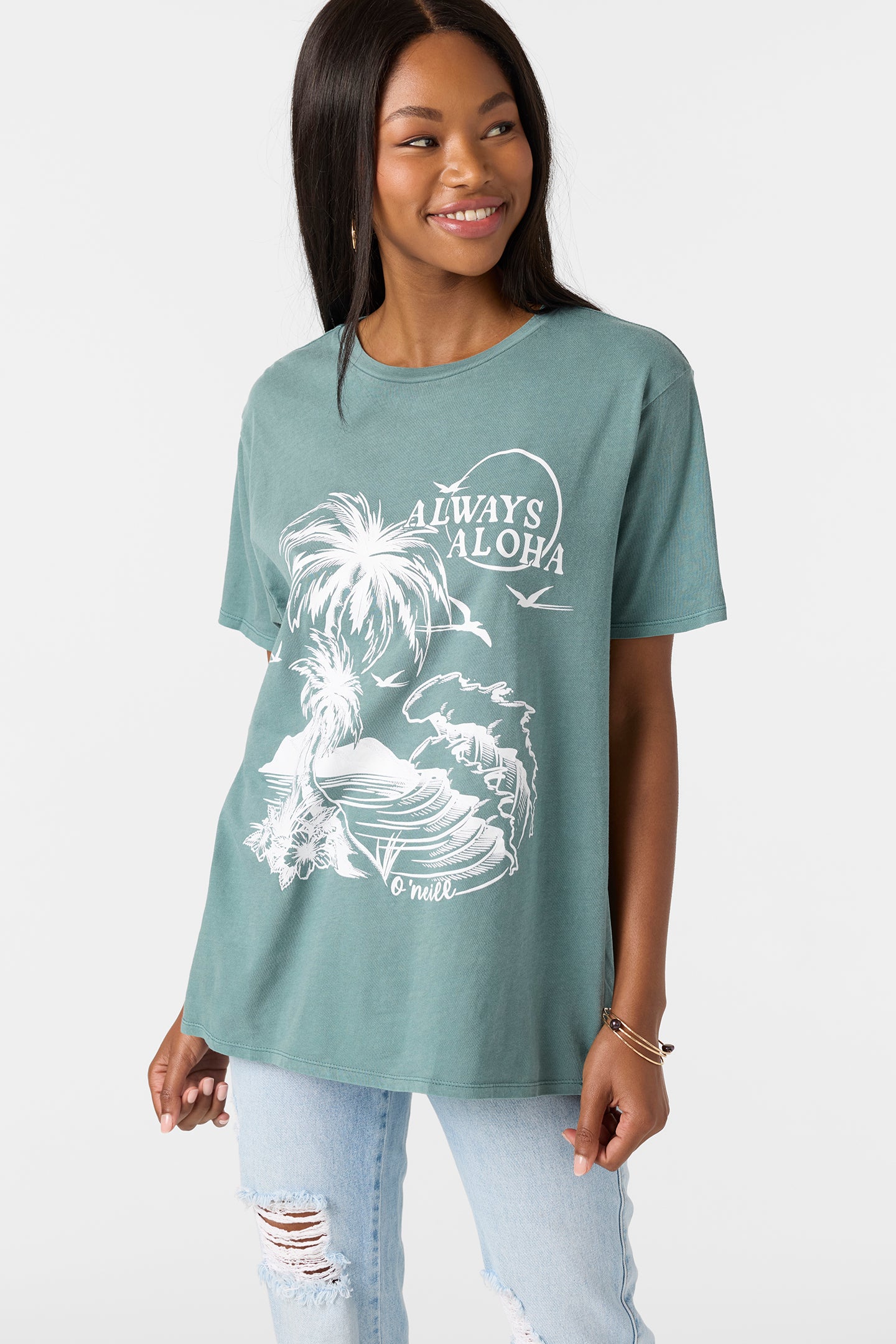 STAY SUNNY HAWAII TEE