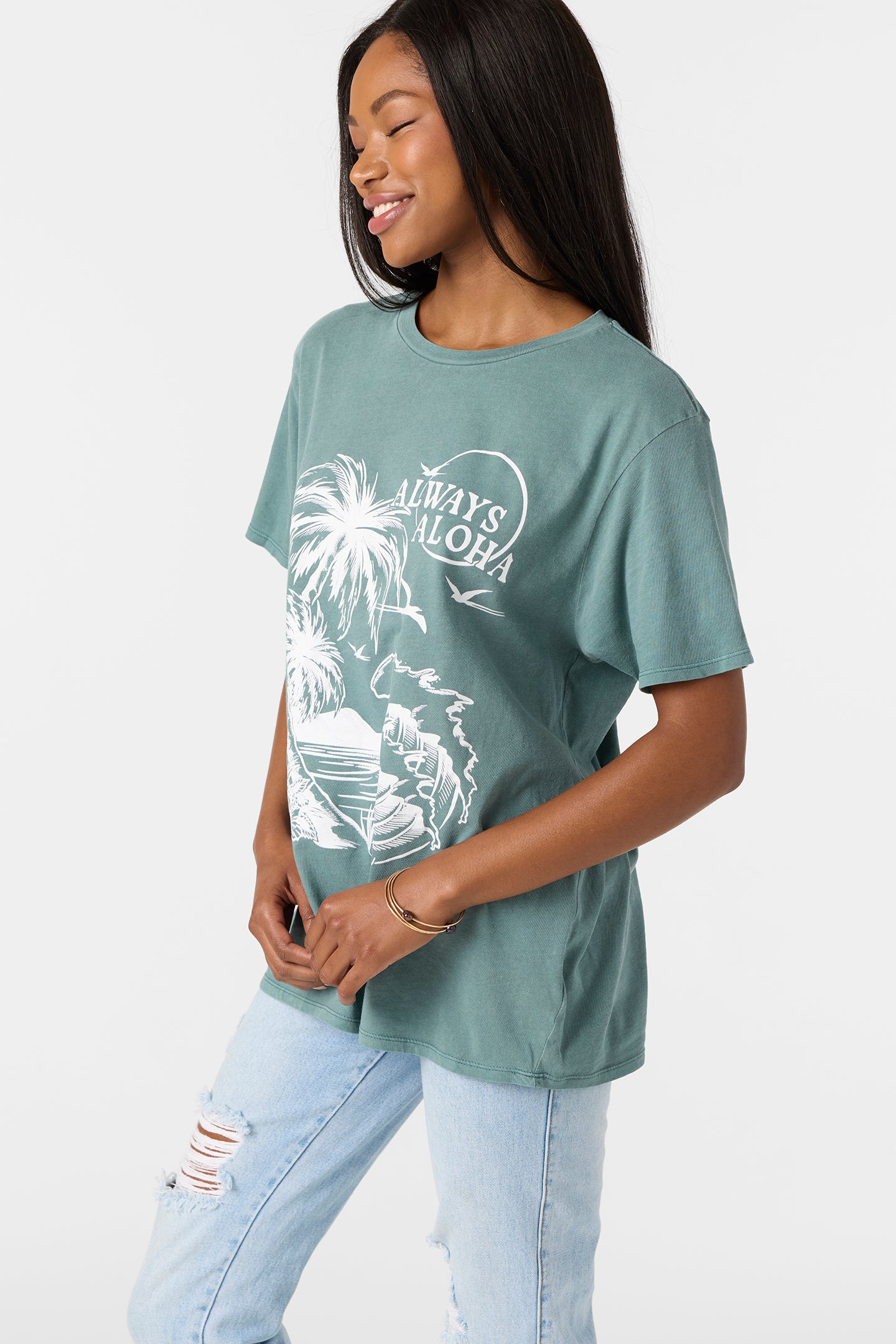 STAY SUNNY HAWAII TEE