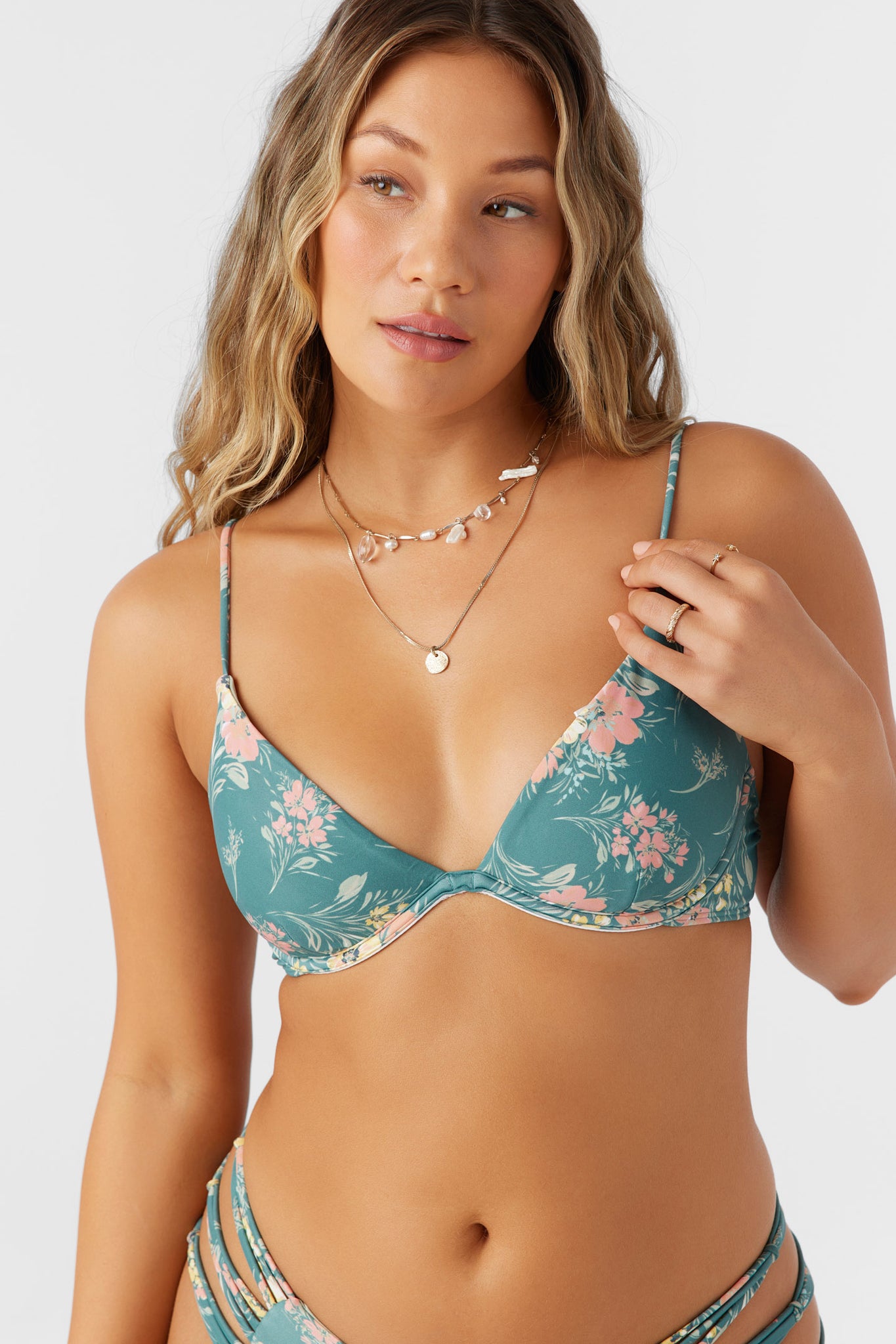 NAYA FLORAL HONOPU BRA TOP