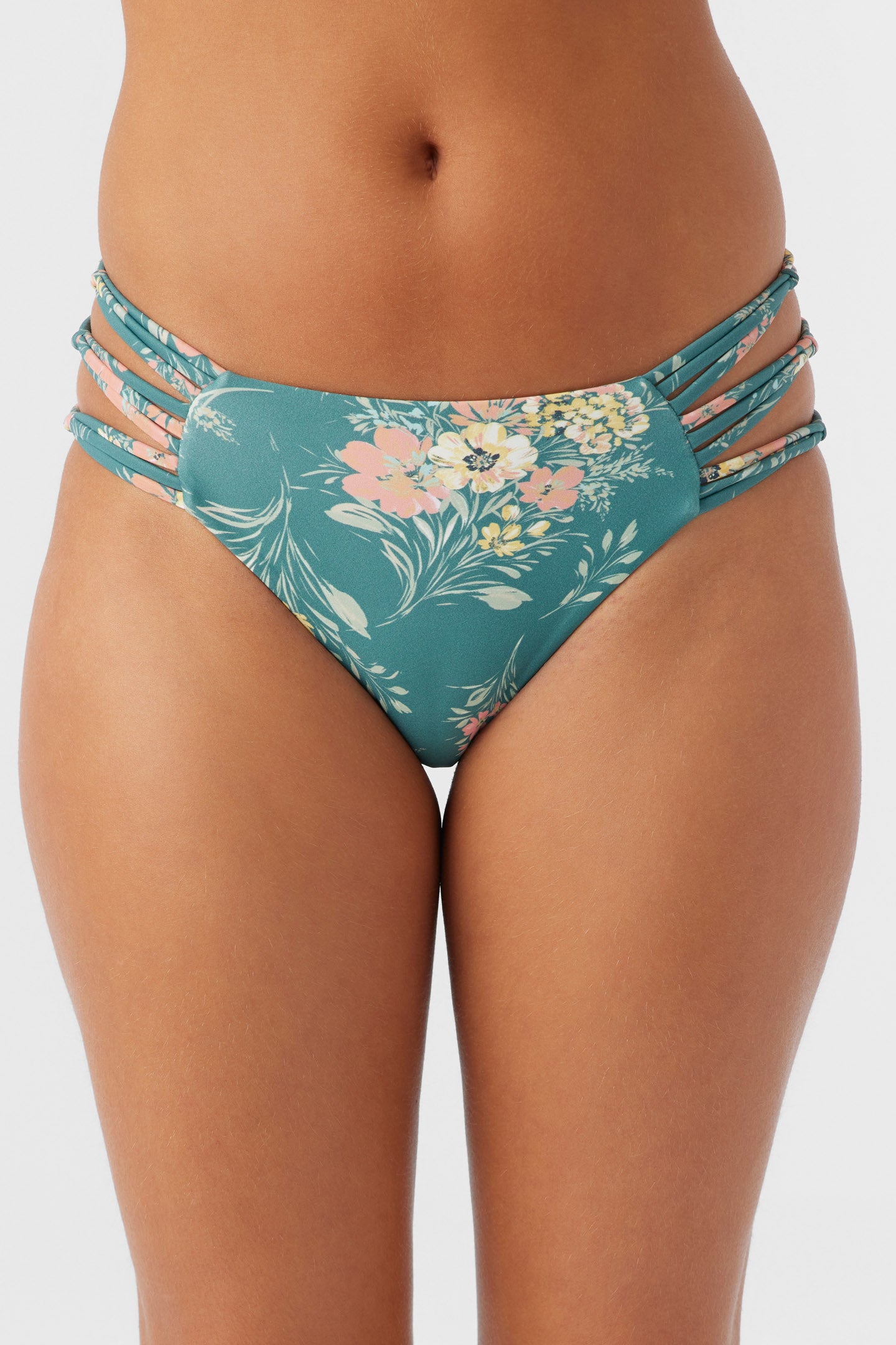 NAYA FLORAL BOULDERS STRAPPY FULL BOTTOMS