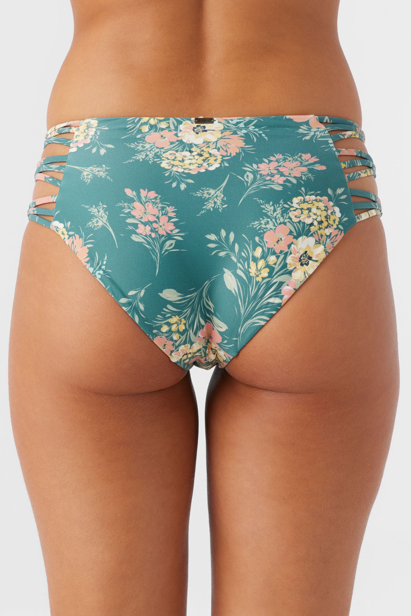 NAYA FLORAL BOULDERS STRAPPY FULL BOTTOMS