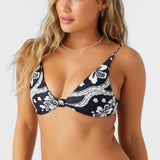 Quinn Tropical Pismo Bralette Top