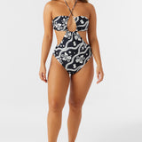 Quinn Tropical San Clemente One-Piece