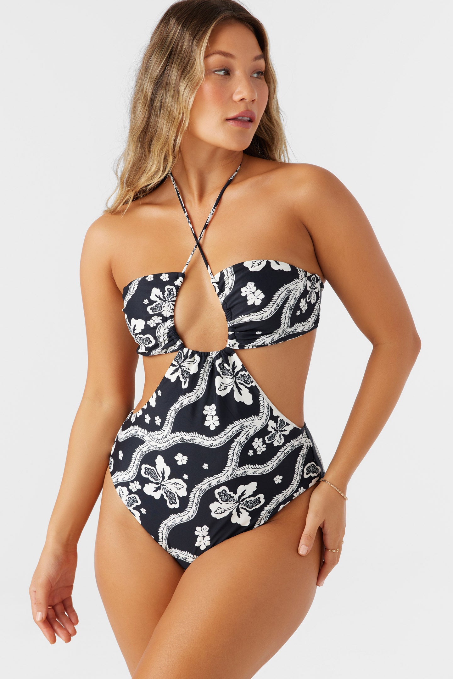 QUINN TROPICAL SAN CLEMENTE ONE-PIECE