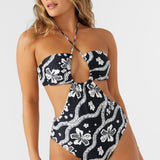Quinn Tropical San Clemente One-Piece