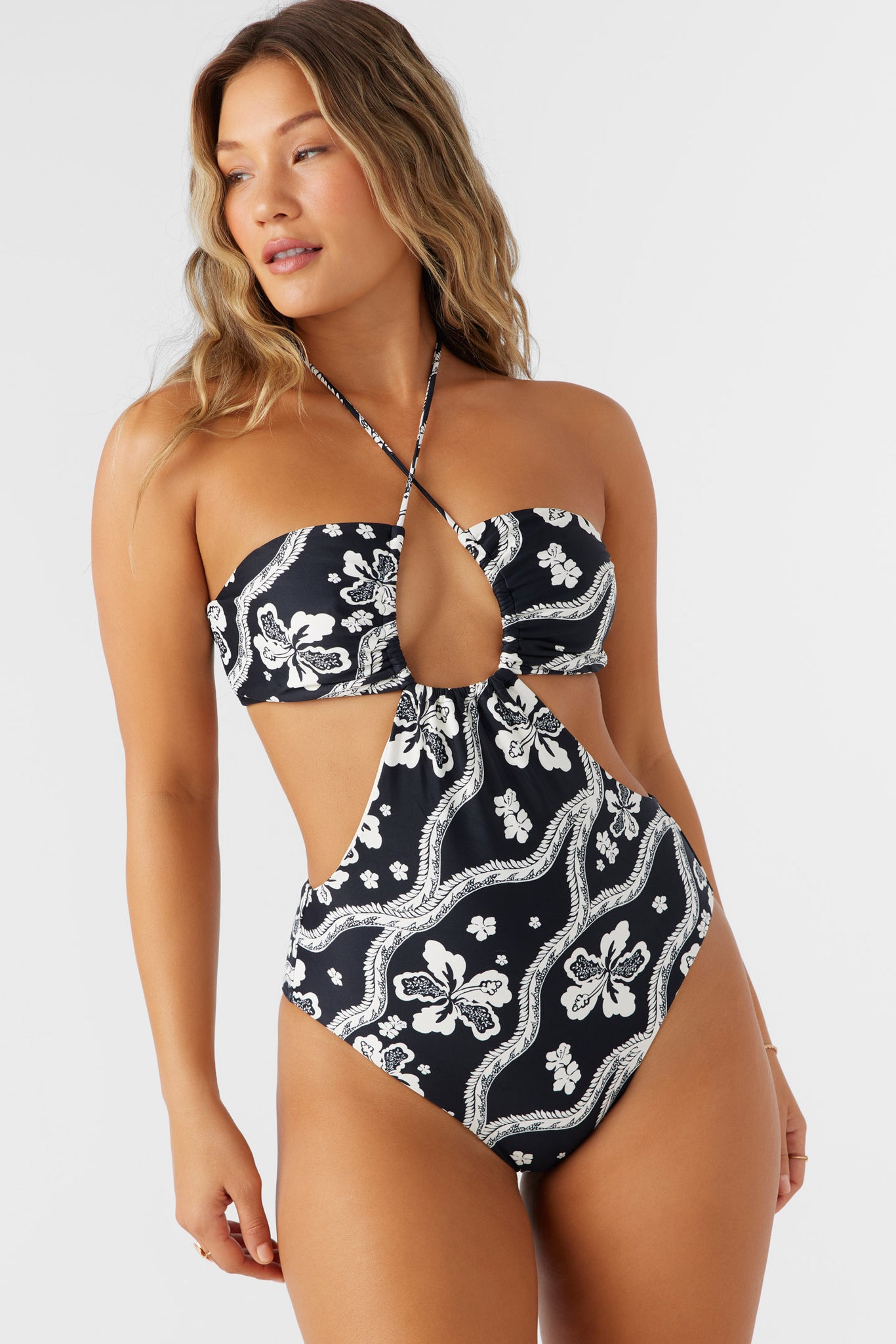 QUINN TROPICAL SAN CLEMENTE ONE-PIECE