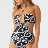 Quinn Tropical San Clemente One-Piece