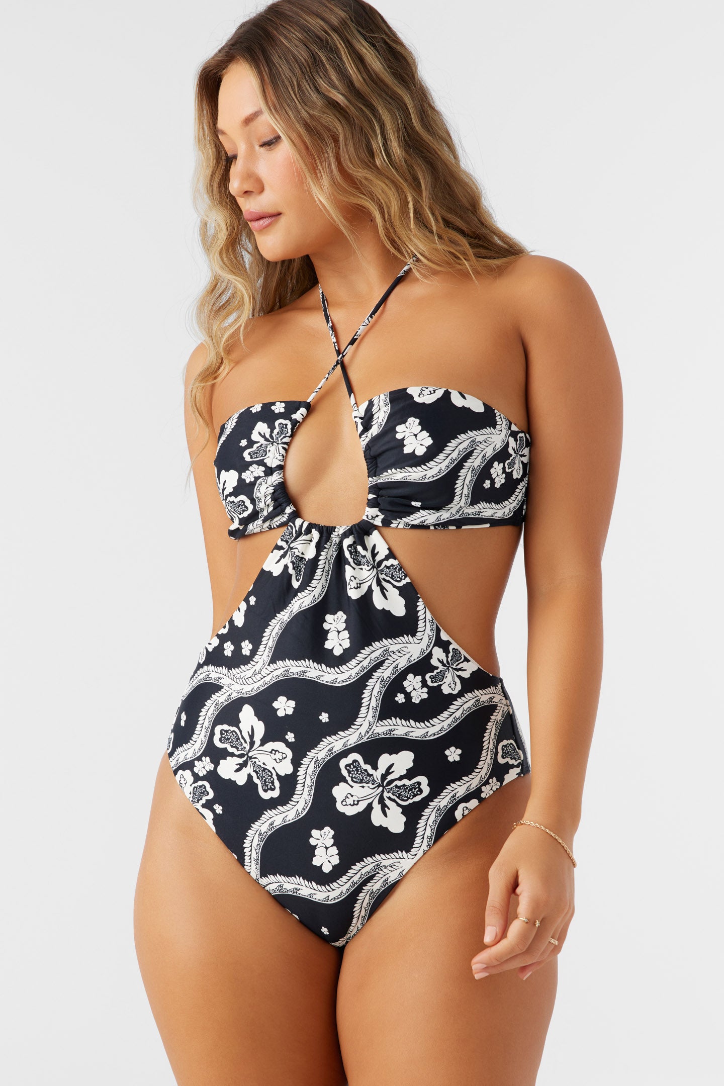 QUINN TROPICAL SAN CLEMENTE ONE-PIECE