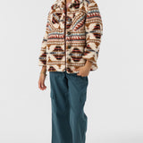 Girl's Gene Printed Jacket