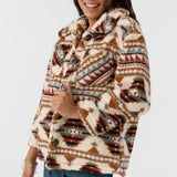 Girl's Gene Printed Jacket