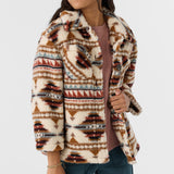 Girl's Gene Printed Jacket