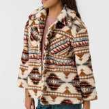 Girl's Gene Printed Jacket