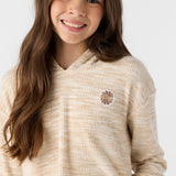 Girl's Karolina Hoody Long Sleeve Top
