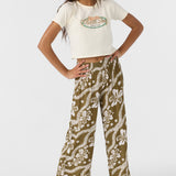 Girl's Torrie Quinn Tropical Beach Pants