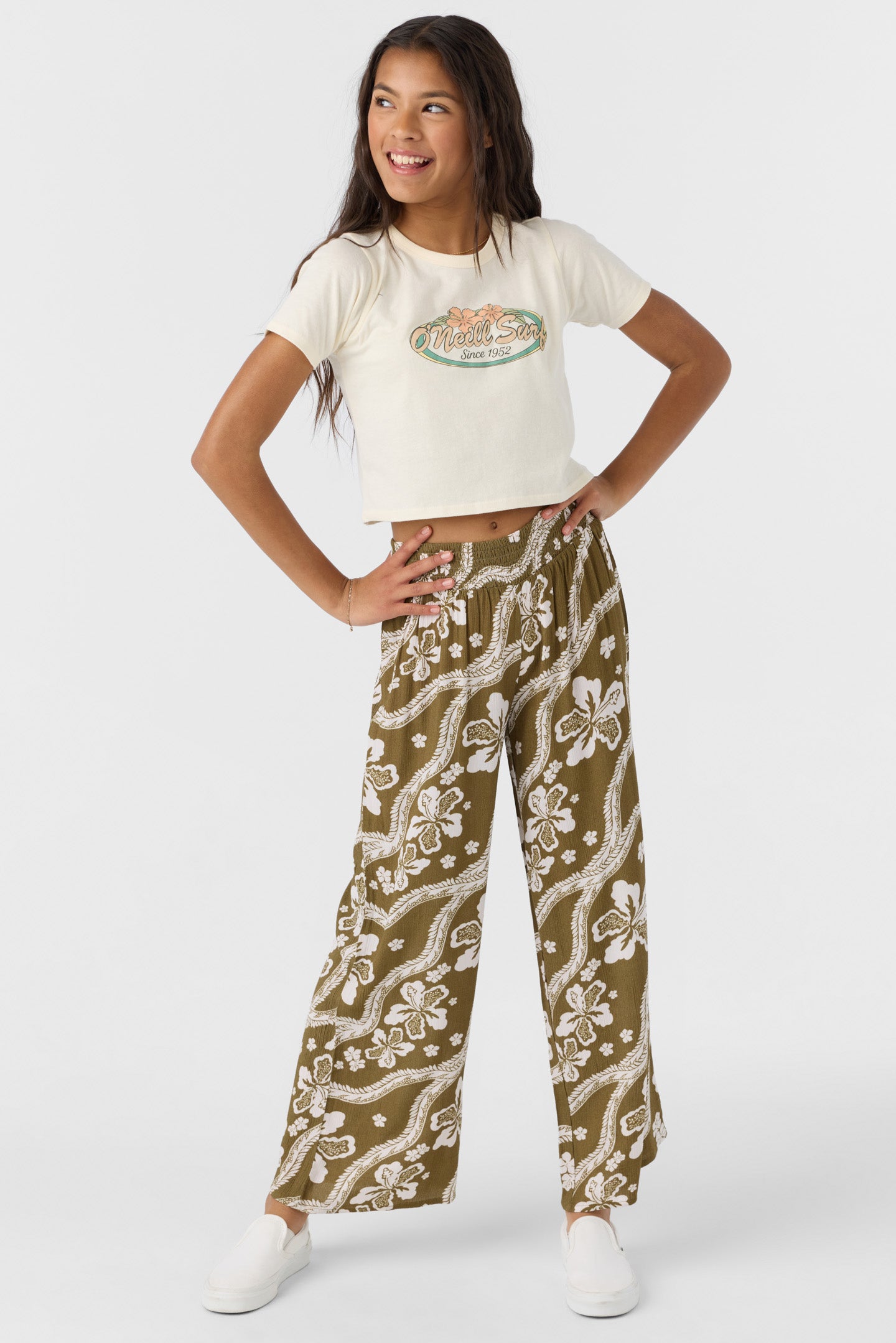 GIRL'S TORRIE QUINN TROPICAL BEACH PANTS