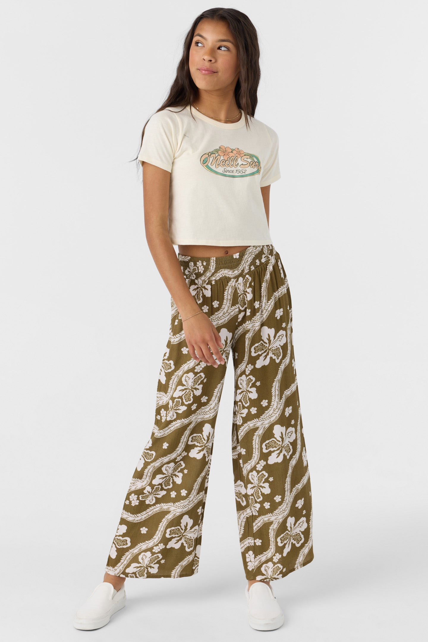 GIRL'S TORRIE QUINN TROPICAL BEACH PANTS