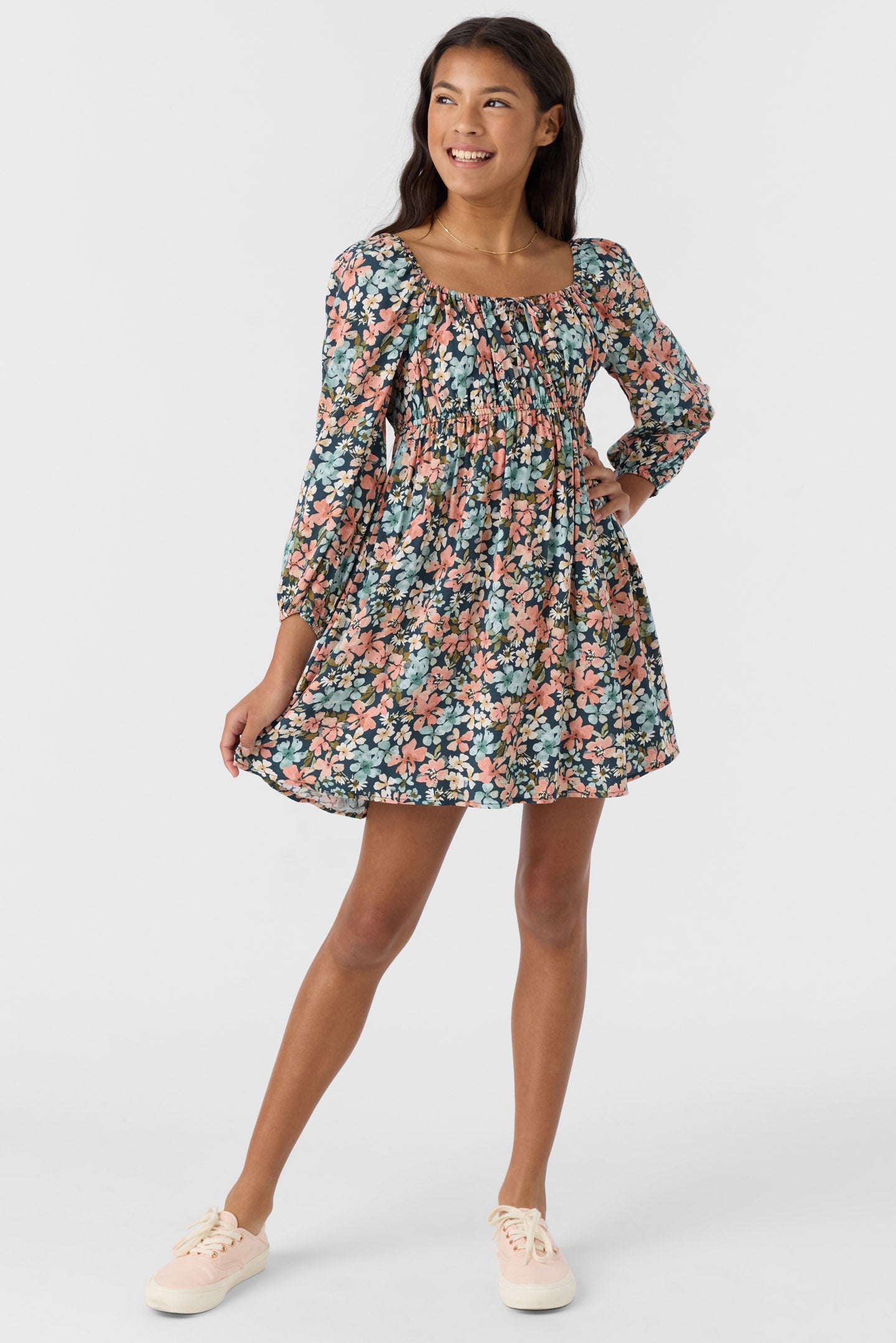 GIRL'S JEANIE DRESS