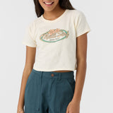Girl's Beachy Bloom Tee