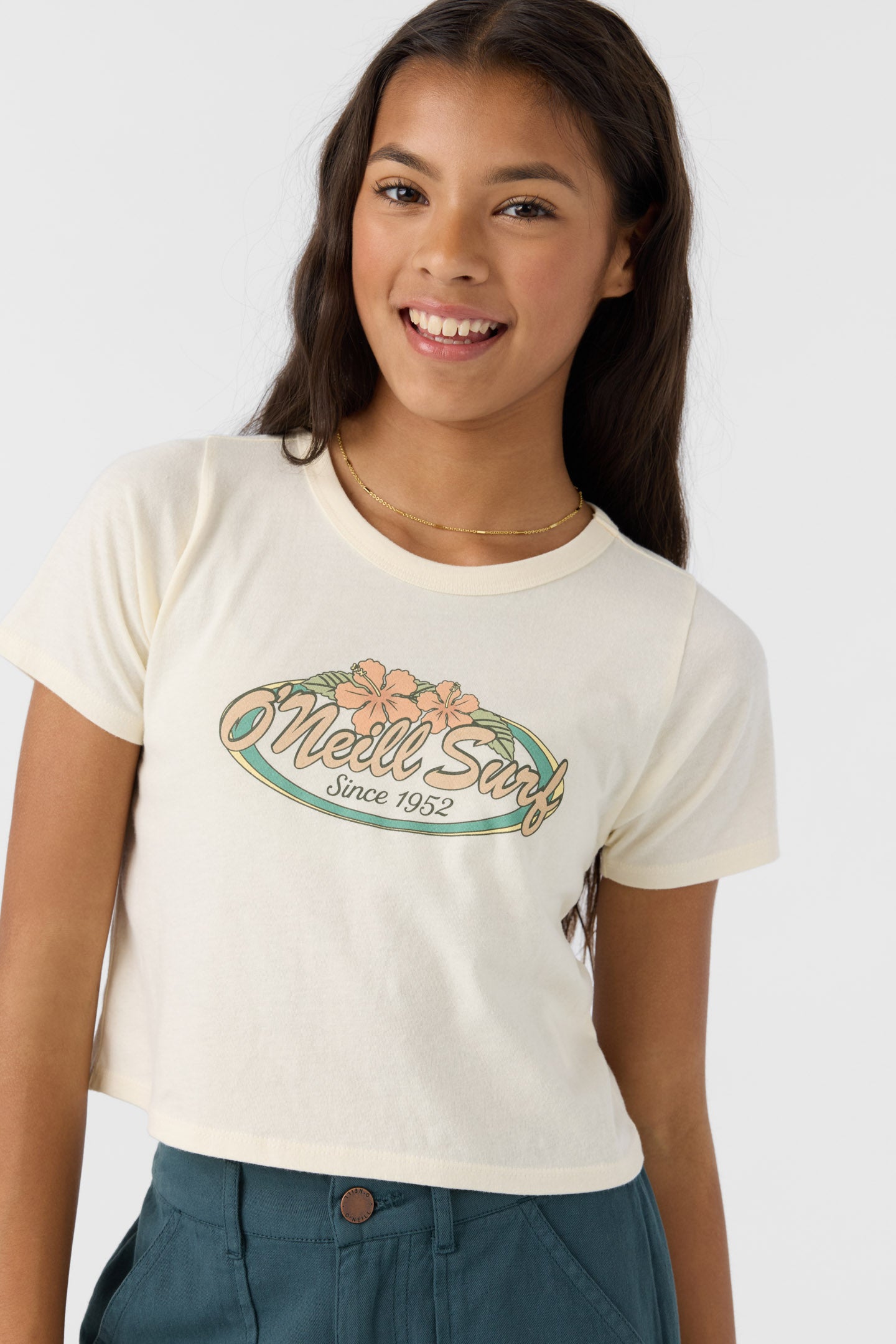 GIRL'S BEACHY BLOOM TEE