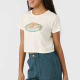 Girl's Beachy Bloom Tee