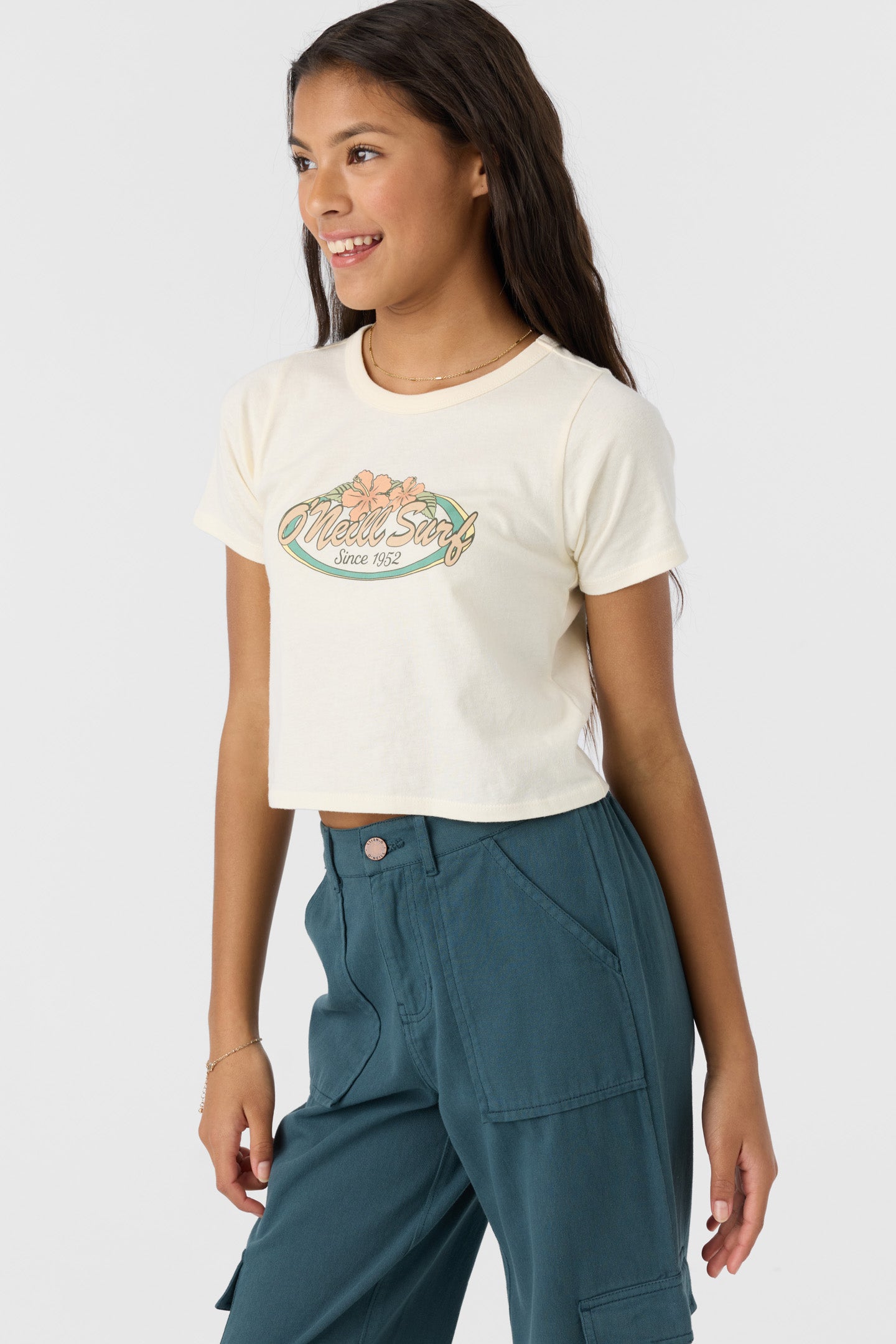 GIRL'S BEACHY BLOOM TEE