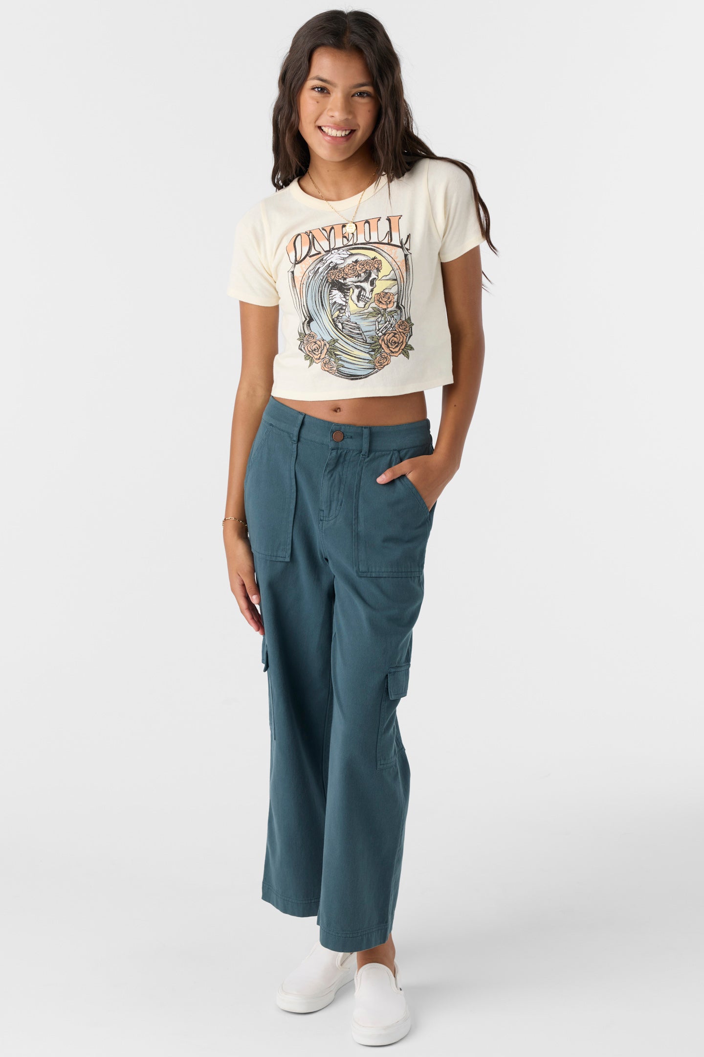 GIRL'S BEGONIAS TEE