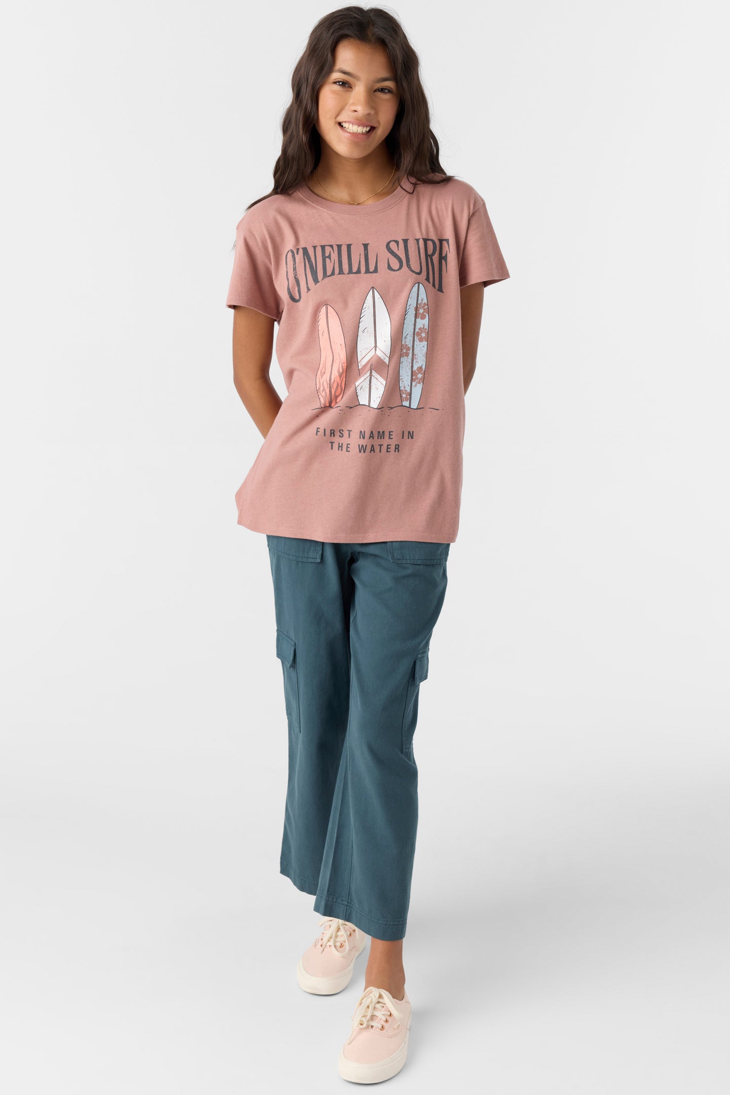 GIRL'S BOARD COLLECTION TEE