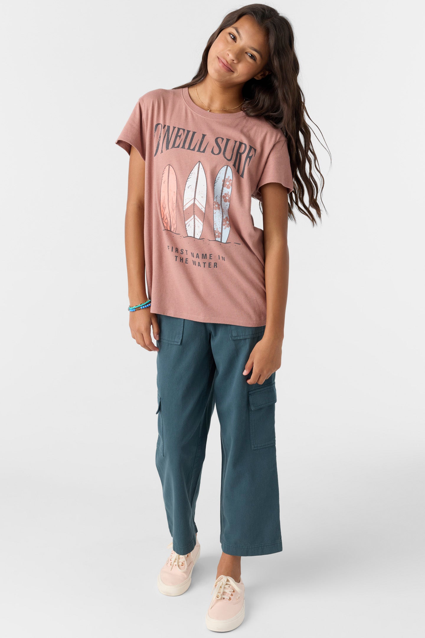 GIRL'S BOARD COLLECTION TEE