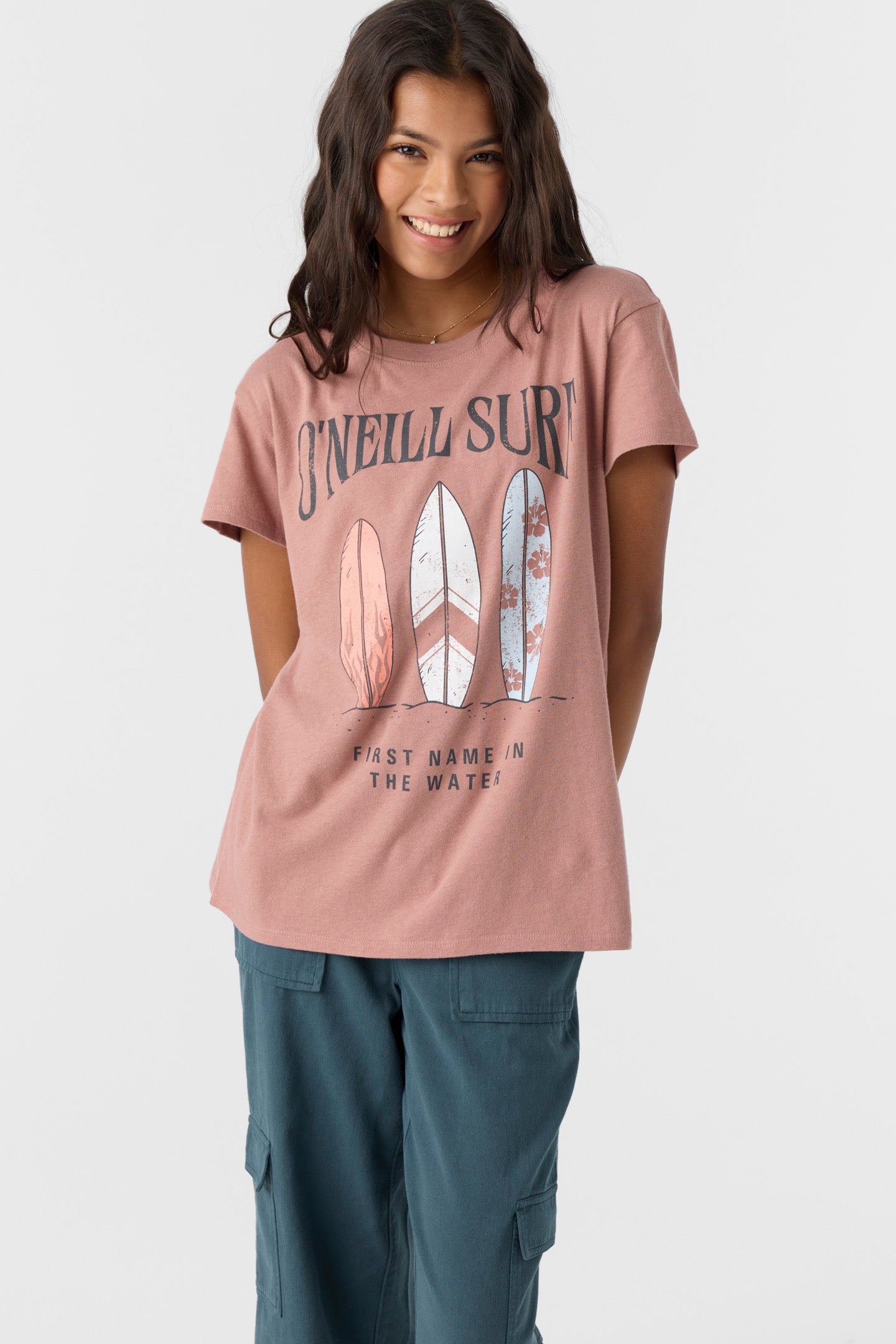 GIRL'S BOARD COLLECTION TEE