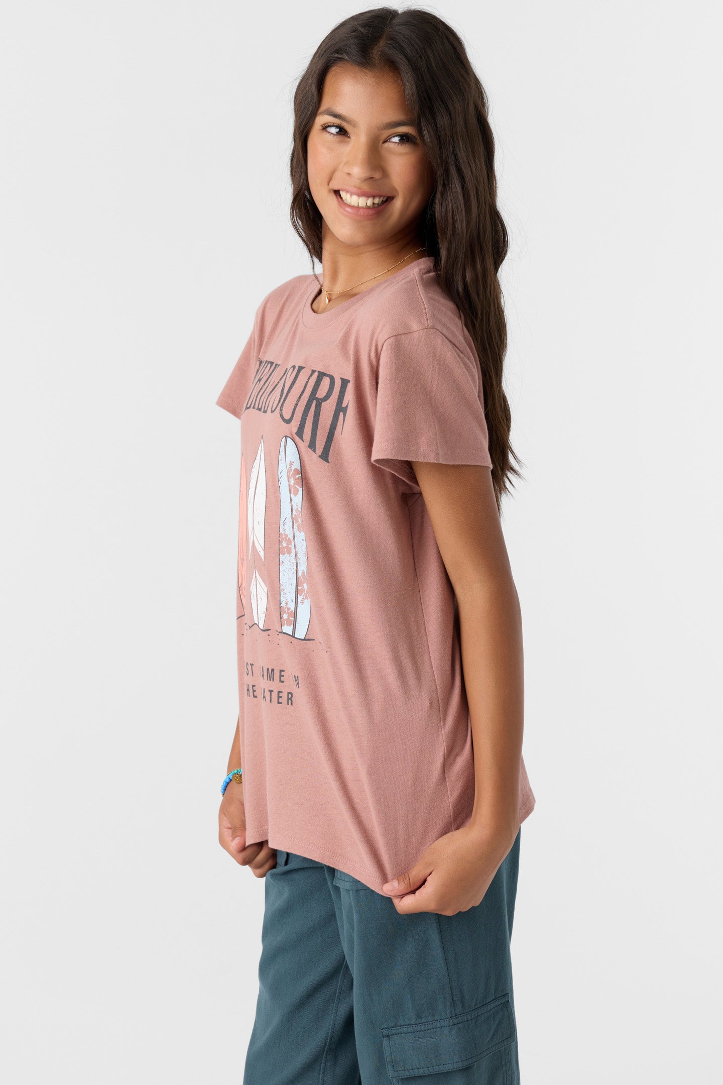 GIRL'S BOARD COLLECTION TEE